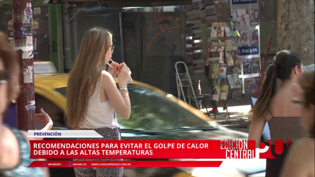 imagen Prevensión ante golpes de calor
