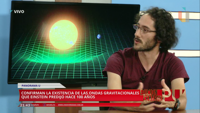 imagen Confirman la existencia de ondas gravitacionales