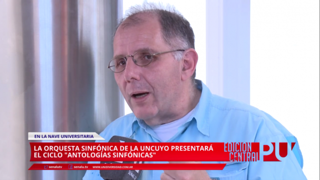 imagen La orquesta de la UNCuyo presentará el ciclo "Antologías Sinfónicas"