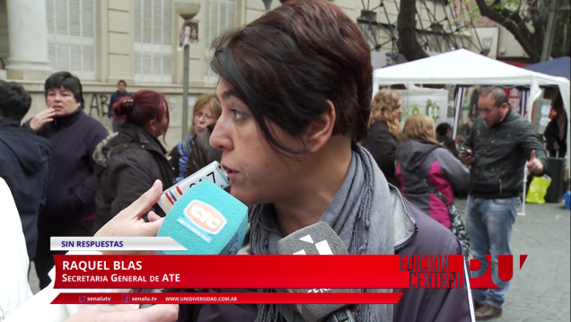 imagen Reclamos de ATE por la Democratización de la OSEP