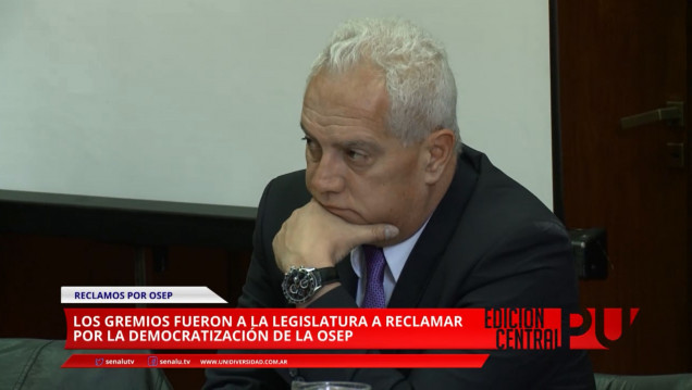 imagen Gremios avalan que en OSEP haya directores obreros