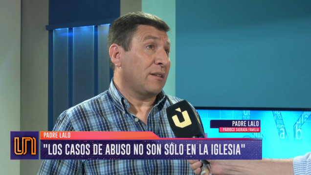 imagen El padre Lalo testificará en la justicia por el abuso investigado en Murialdo