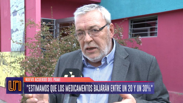 imagen Valcarcel, de PAMI: "El precio de algunos medicamentos bajará"