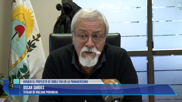 imagen Quieren que la Panamericana sea de doble vía
