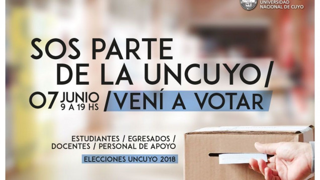 imagen Si votás en la UNCUYO, no dejes de ver este video