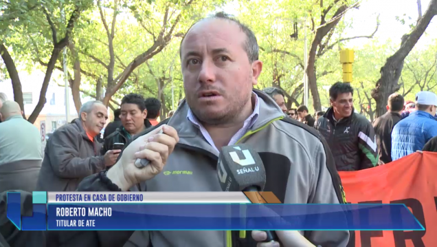 imagen ATE repudió el techo en paritarias y las posibles privatizaciones