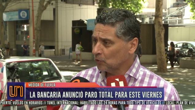 imagen Cuáles son los bancos que paran este viernes