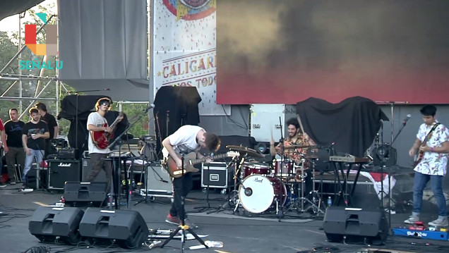 imagen Pasado verde - Primavera Rock 2016