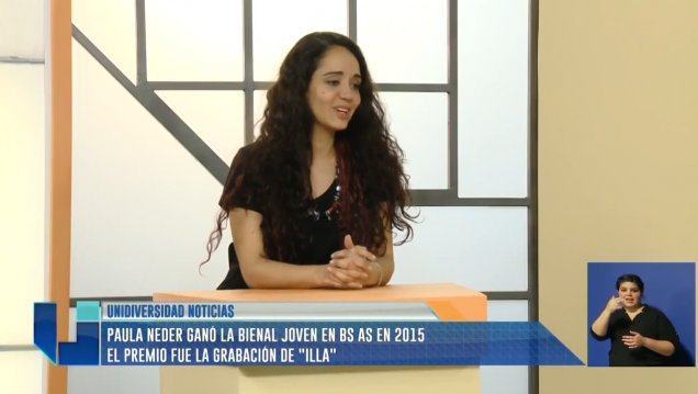 imagen Paula Neder presenta "Illa" en la Nave Universitaria