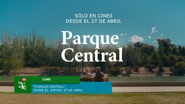 imagen "Parque Central" se estrena este 27 de abril en el Cine Universidad