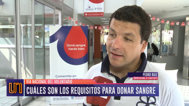 imagen ¿Cuáles son los requisitos para donar sangre?