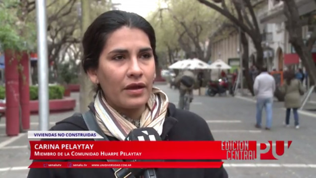 imagen Reclamo de comunidades Huarpes