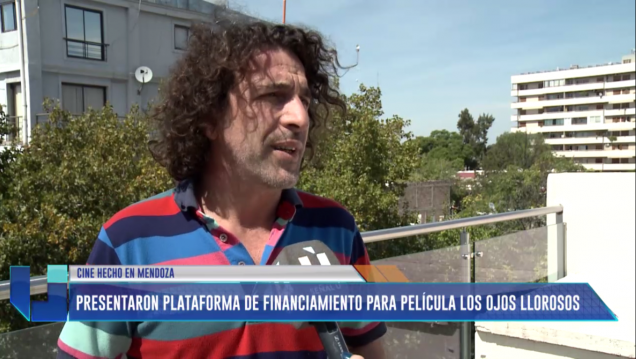 imagen Financiamiento colectivo de la película "Los Ojos Llorosos"