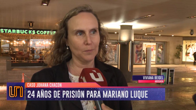 imagen Caso Chacón: para los querellantes, la sentencia a Luque fue "justa"