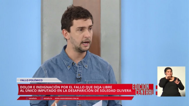 imagen Entrevista telefónica con Fernando Peñaloza