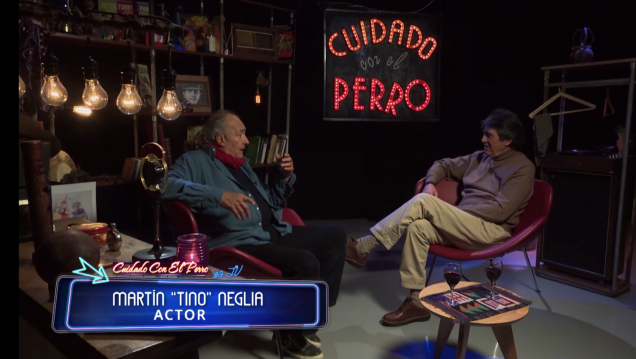 imagen CUIDADO CON EL PERRO │TEMPORADA 2 CAPITULO 75 - MARTIN "TINO" NEGLIA