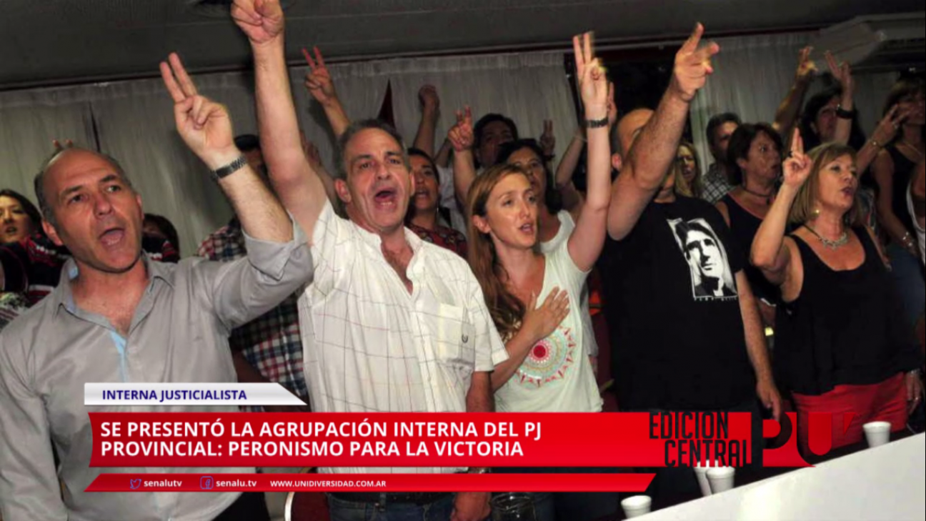 imagen Nuevo espacio político: Peronismo para la Victoria