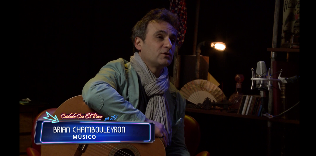 imagen CUIDADO CON EL PERRO │TEMPORADA 2 CAPITULO 70 - BRIAN CHAMBOULEYRON