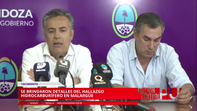 imagen Hallazgo hidrocarburífero en Malargüe