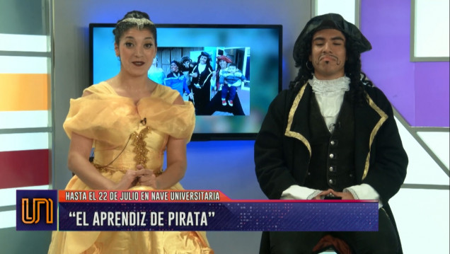 imagen Una historia de piratas, tesoros, princesas y guardianes