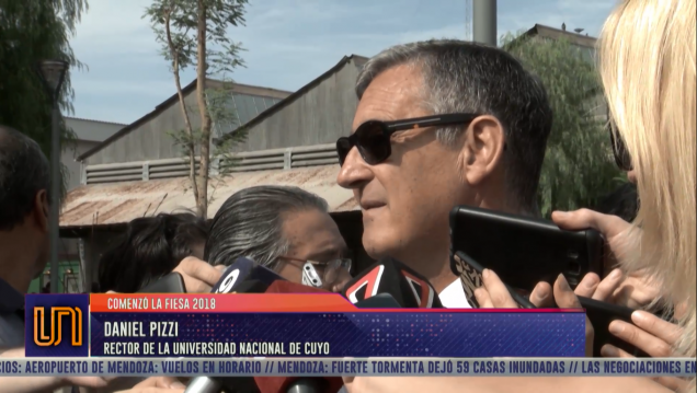 imagen Daniel Pizzi: "Fiesa es un hito para nuestra Universidad"