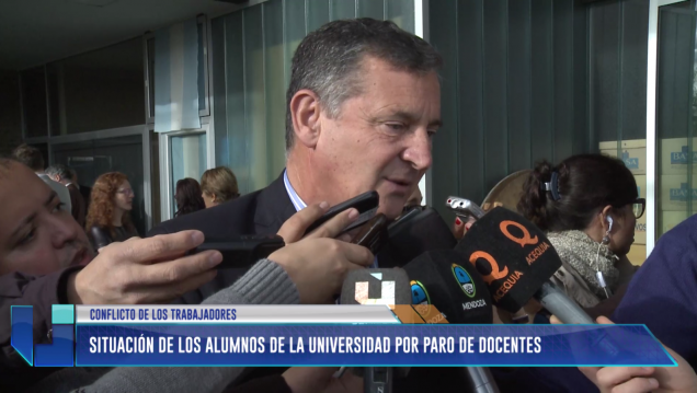 imagen ¿Cuál es la situación de los estudiante de la UNCuyo respecto al paro docente?