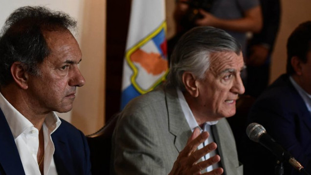 imagen La Mesa Nacional del PJ se definió como "una oposición responsable y democrática"