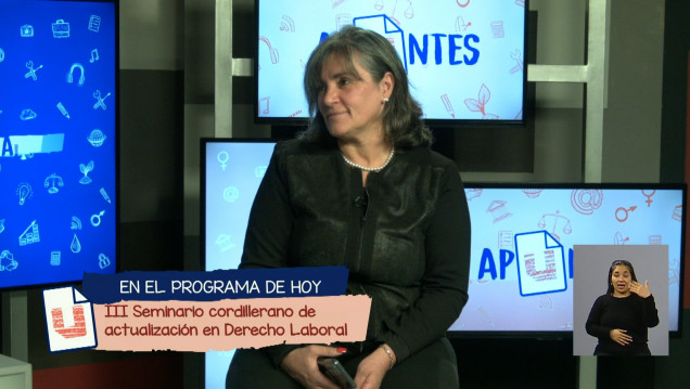 imagen El Derecho Laboral y sus nuevos desafíos: un seminario que apunta a solucionar situaciones reales  