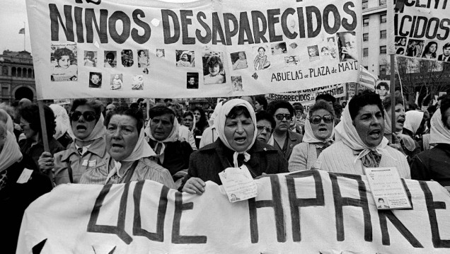 imagen Se cumplieron 40 años de la primera ronda de las Madres de Plaza de Mayo