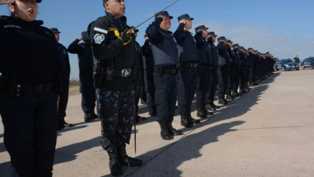 imagen Habrá 230 policías más en las calles