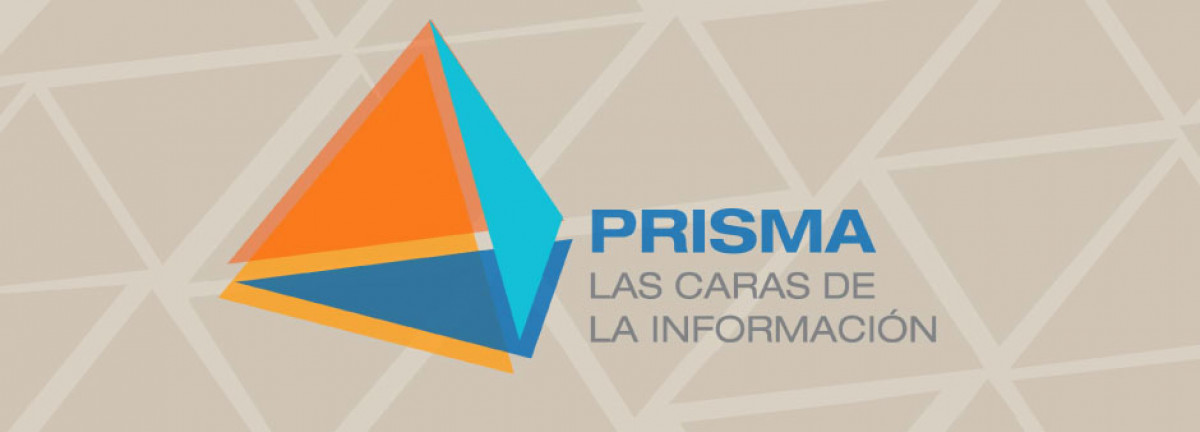 imagen Prisma, las caras de la información