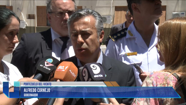 imagen Cornejo sobre Portezuelo: "No tengo ánimo de polemizar"
