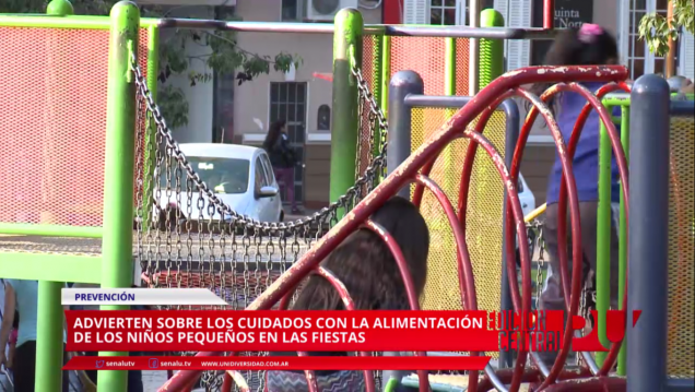 imagen Alimentación de los niños en las fiestas