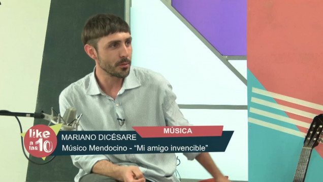 imagen "El príncipe idiota", lo nuevo de Mariano Dicésare