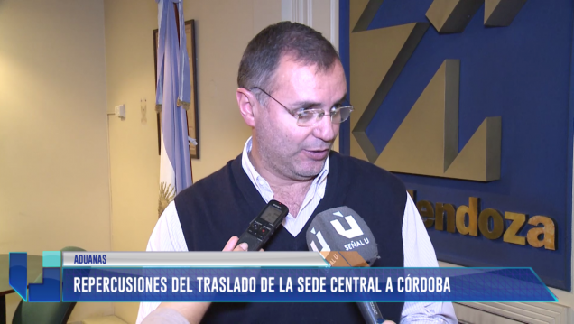 imagen Preocupa a Promendoza el traslado de la regional de la Aduana a Córdoba