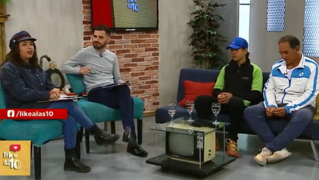 imagen Gaspar Martaux, una joven promesa del tenis mendocino, competirá a nivel internacional 