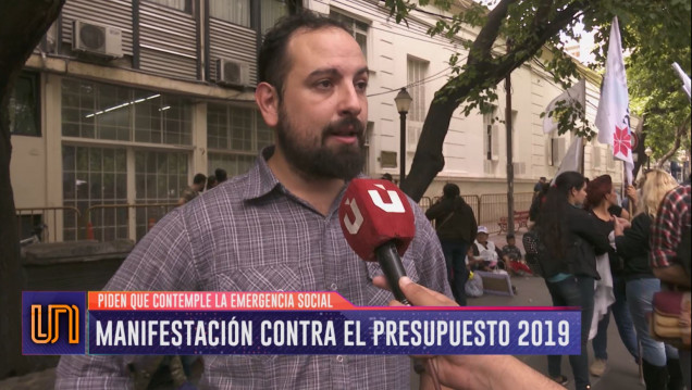 imagen Marcha contra el presupuesto