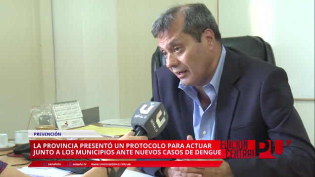 imagen Protocolo para combatir el dengue en Mendoza