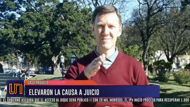 imagen Próvolo: elevaron la causa a juicio