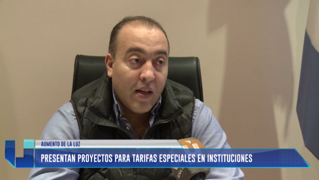 imagen Presentan proyectos para tarifas especiales en instituciones