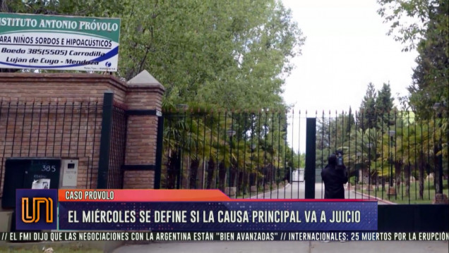 imagen Caso Próvolo: el miércoles se define si la causa principal va a juicio