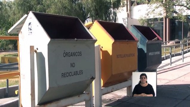 imagen Se realizó un taller del programa "La UNCuyo separa sus residuos" 