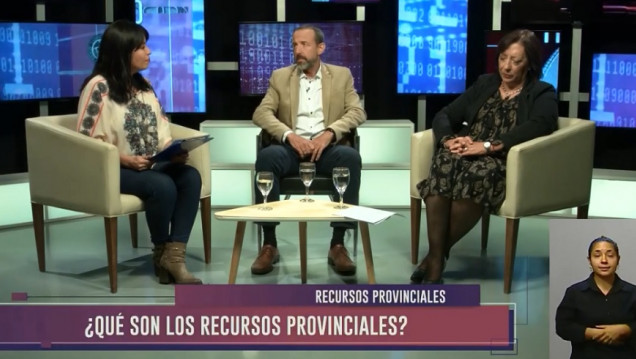 imagen "La mayor parte de los recursos provinciales está integrada por Ingresos Brutos"
