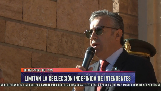 imagen De qué se trata la medida que limita la reelección indefinida de intendentes