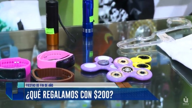imagen La odisea de encontrar un regalo por $ 200 para las Fiestas