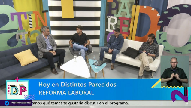 imagen DISTINTOS PARECIDOS | TEMPORADA 2 | PROGRAMA 86: Reforma Laboral