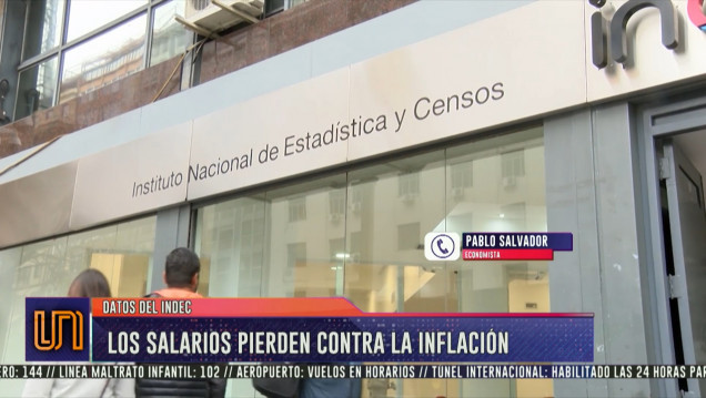imagen Los salarios seguirán perdiendo contra la inflación