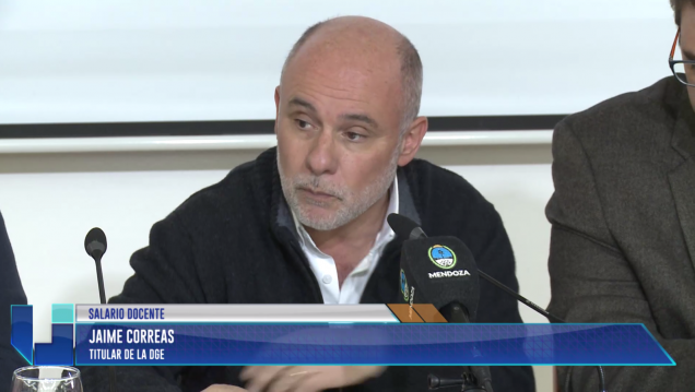 imagen "Nosotros cumplimos, ahora pedimos que los docentes cumplan"