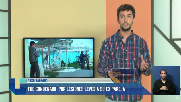 imagen Salgado: condenado por lesiones leves a su ex pareja