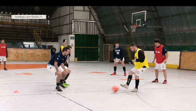 imagen Selección Argentina de futsal en la UNCuyo